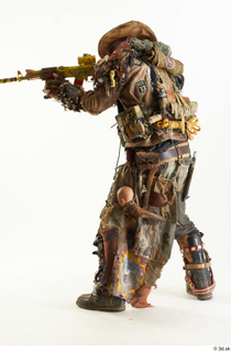  Photos Ryan Sutton in Postapocalyptic Suit shooting aiming gun gun AK 47 shooting standing whole body 0003.jpg